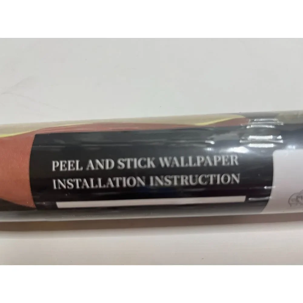 One roll self‎ adhesive wallpaper/drawer liner 17 1/2